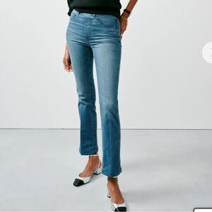 SPANX kick flare Jeans